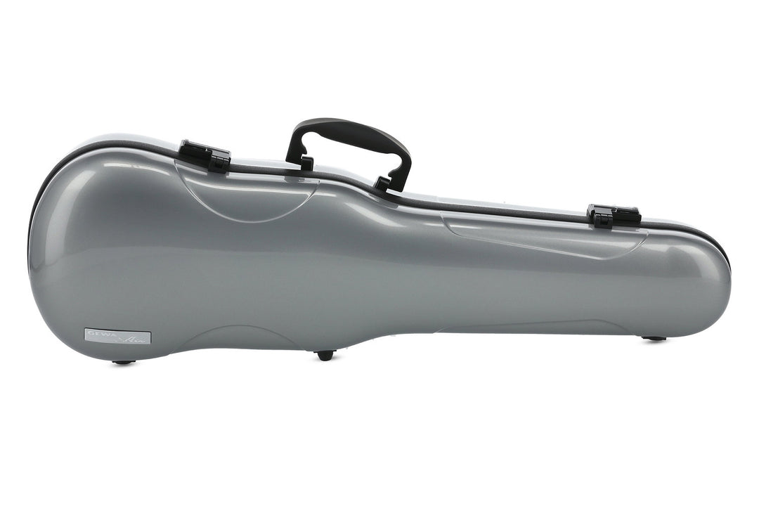 GEWA étuis de violons profilés Air 1.7 - Argent métallisé brillant