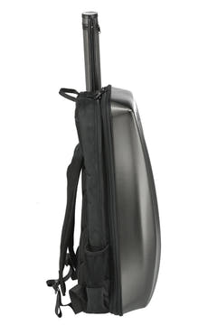Sac à dos GEWA pour étui de violon Space Bag - Titanium 4/4 - 3/4 (33 x 67 (avec étui d’archet 79 ) x 19 cm)