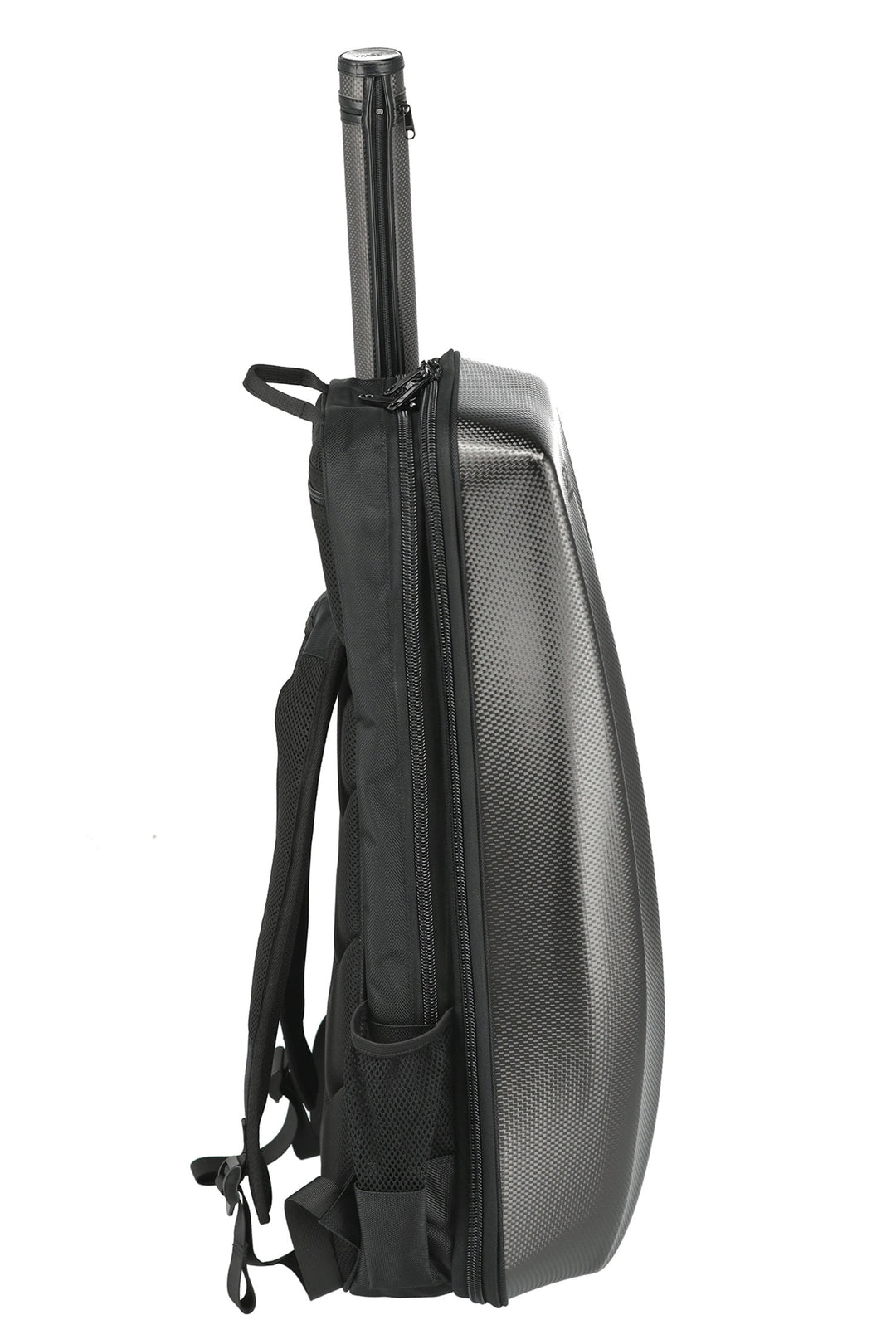 Sac à dos GEWA pour étui de violon Space Bag - Titanium 4/4 - 3/4 (33 x 67 (avec étui d’archet 79 ) x 19 cm)
