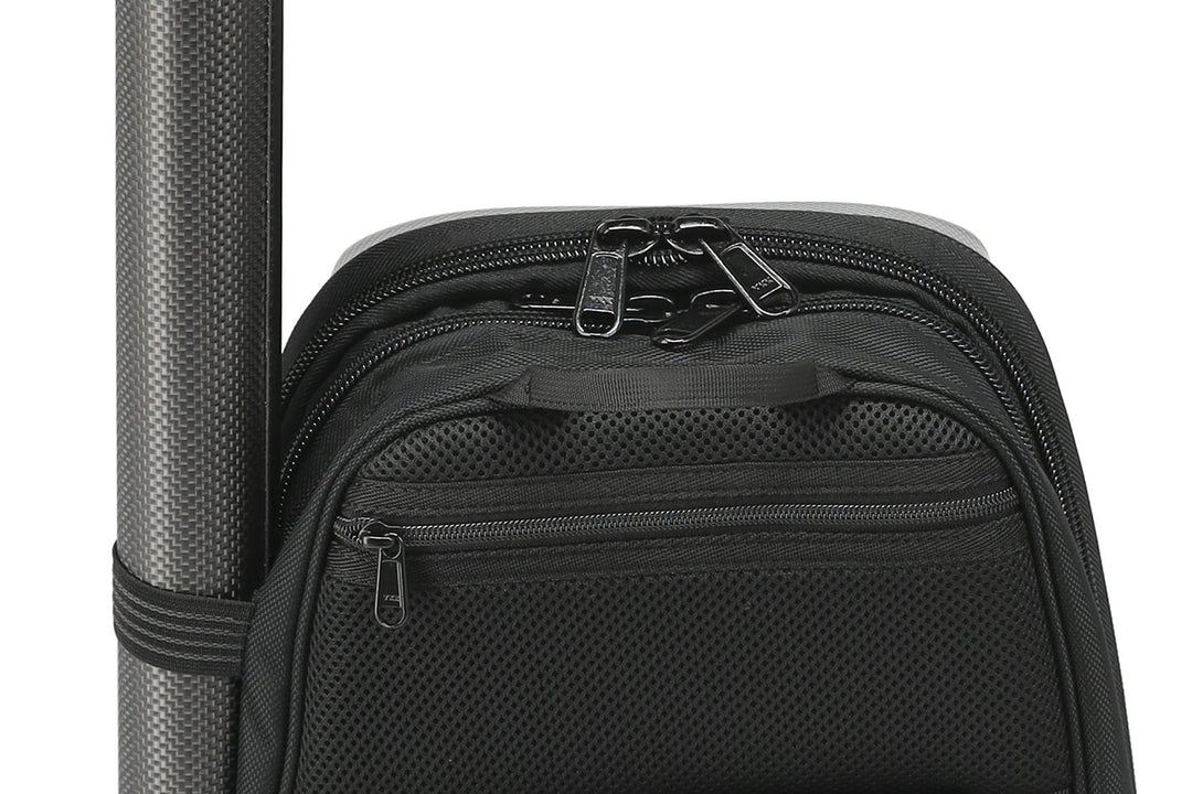 Sac à dos GEWA pour étui de violon Space Bag - Titanium 4/4 - 3/4 (33 x 67 (avec étui d’archet 79 ) x 19 cm)