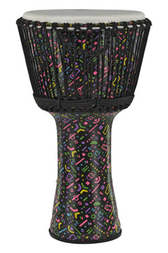 GEWA Djembés Liberty Series Rope Tuned - 14" Crazy Neon