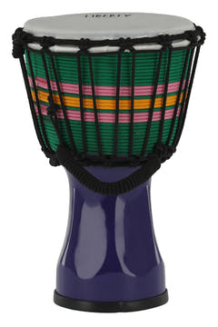 GEWA Djembé Liberty Series à cordes - 7" Purple