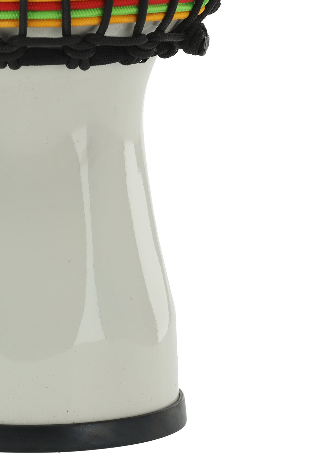 GEWA Djembé Liberty Series accordé par corde - 7" White