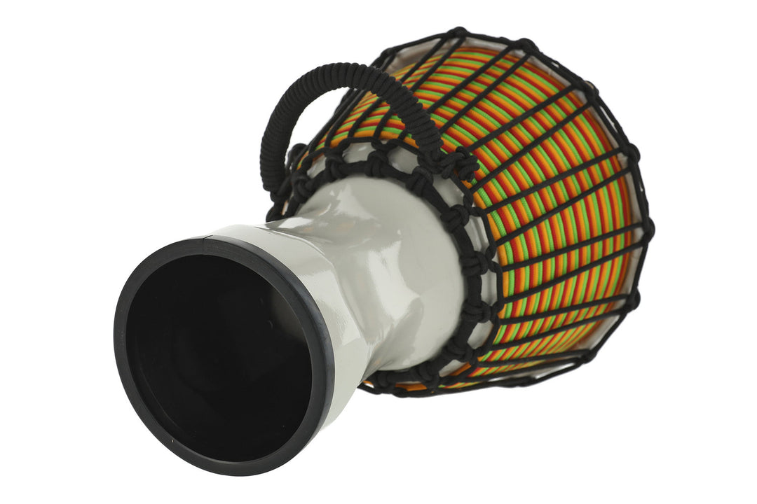 GEWA Djembé Liberty Series accordé par corde - 7" White