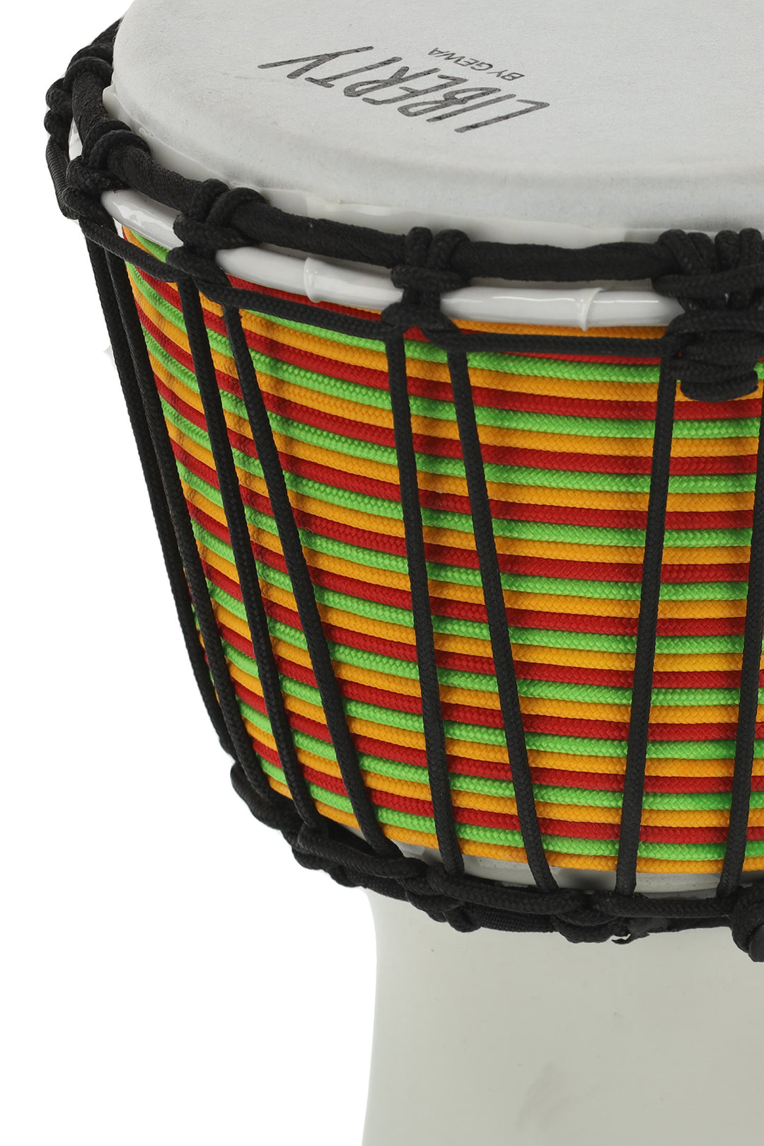 GEWA Djembé Liberty Series accordé par corde - 7" White