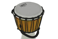 GEWA Djembé Liberty Series accordé par corde - 7" White