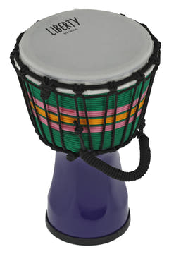 GEWA Djembé Liberty Series à cordes - 7" Purple