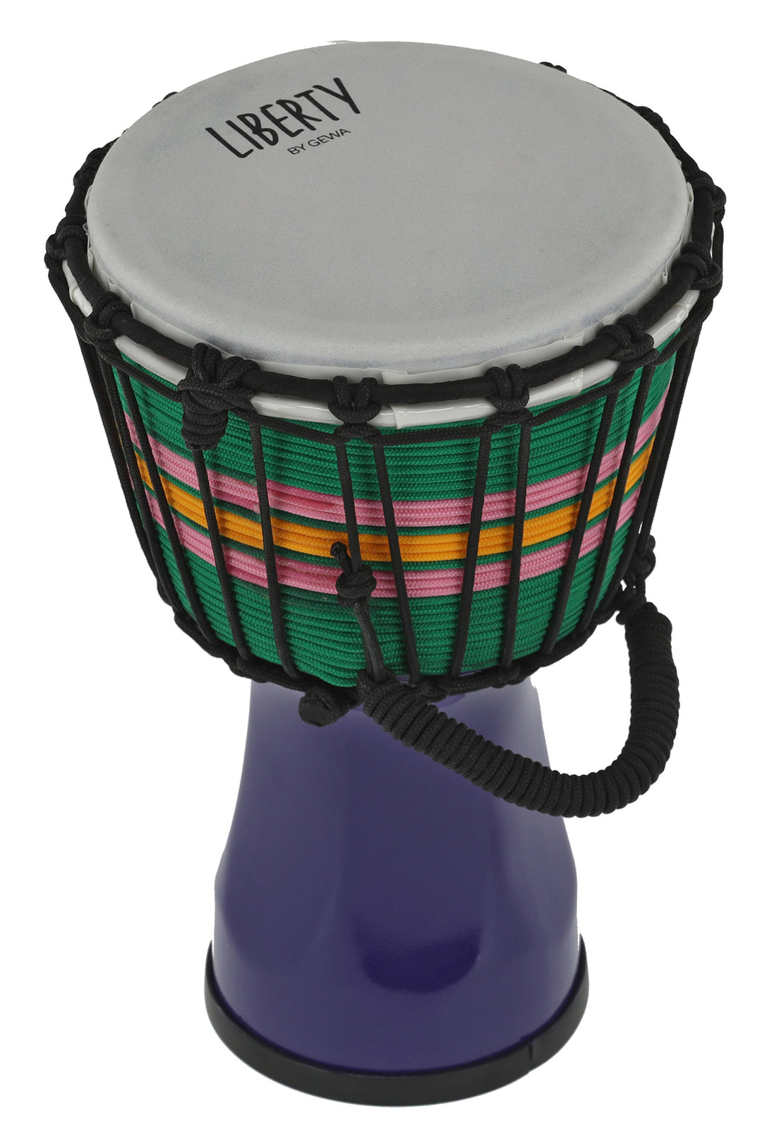 GEWA Djembé Liberty Series à cordes - 7" Purple