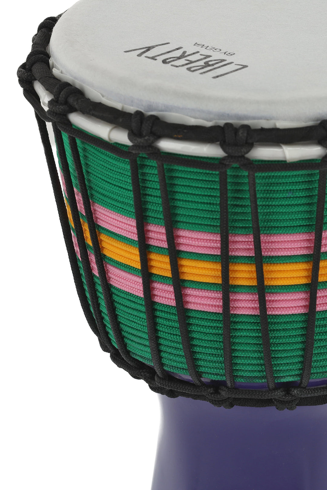 GEWA Djembé Liberty Series à cordes - 7" Purple