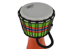 GEWA Djembé Liberty Series accordé par corde - 7" Orange
