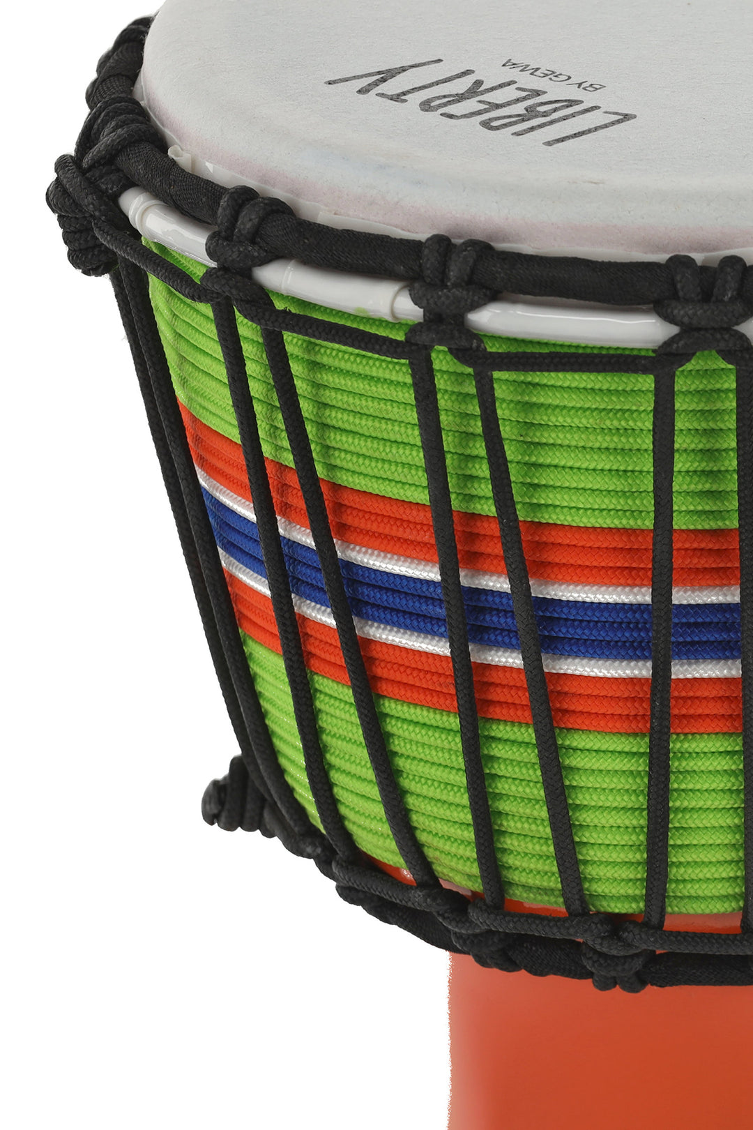 GEWA Djembé Liberty Series accordé par corde - 7" Orange