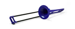 pBone Trombones - Blue
