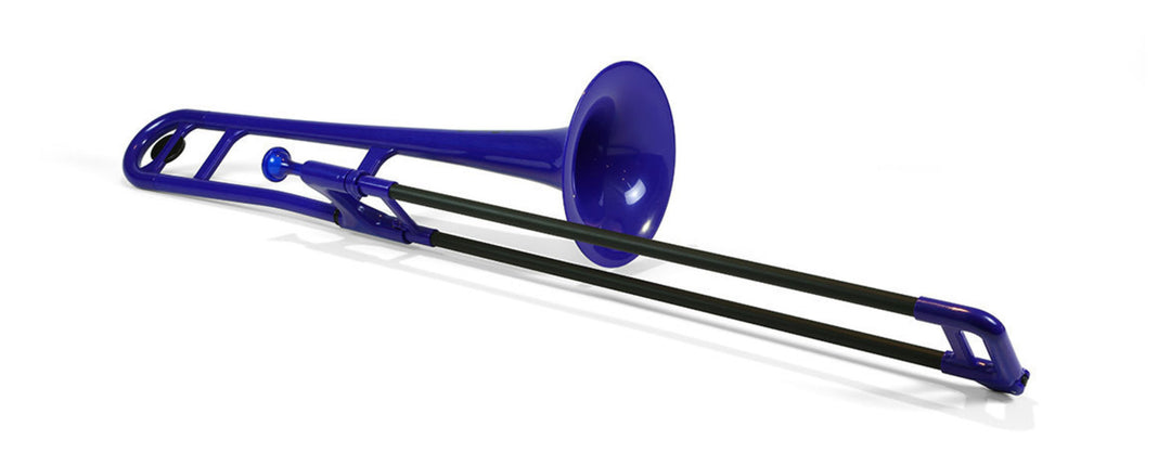 pBone Trombones - Blue