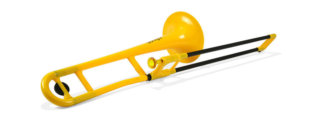 pBone Trombones - Yellow