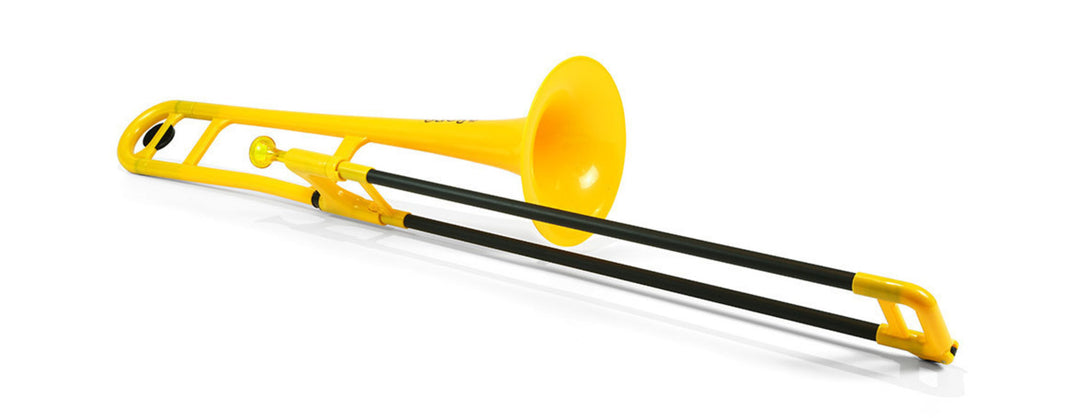 pBone Trombones - Yellow