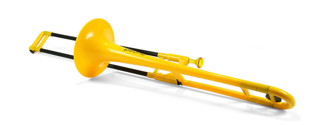 pBone Trombones - Yellow