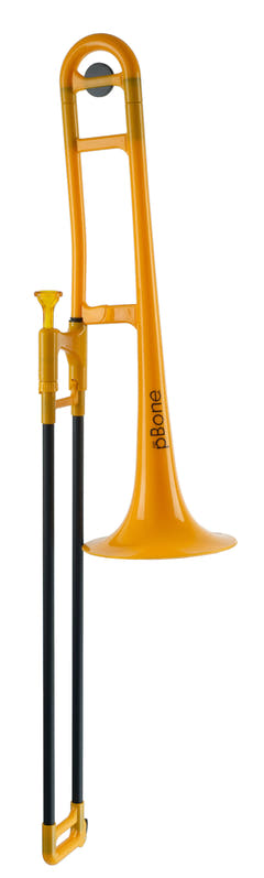 pBone Trombones - Yellow