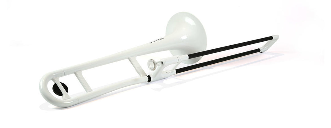 pBone Trombones - White
