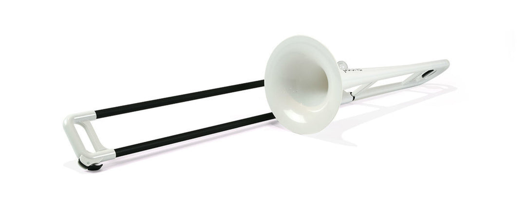 pBone Trombones - White