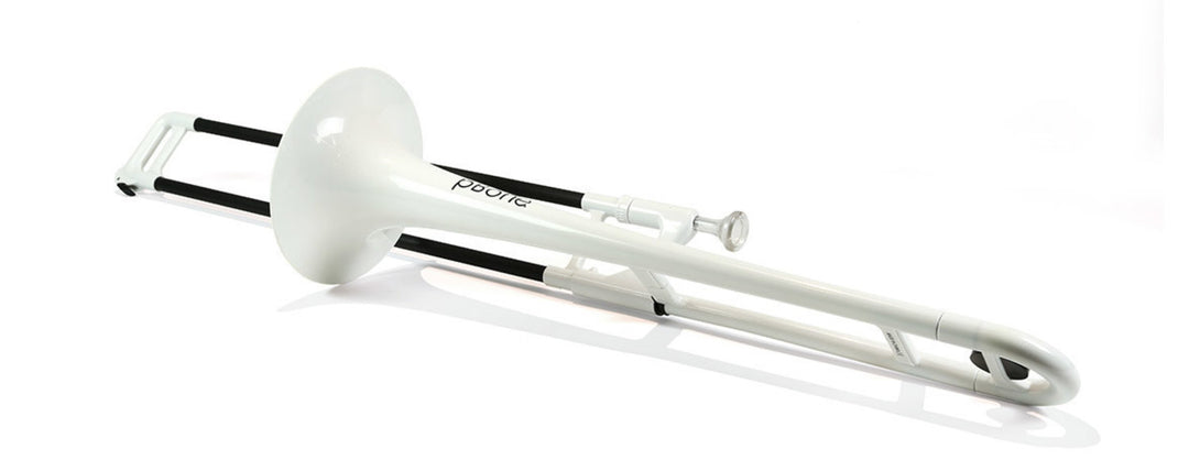 pBone Trombones - White
