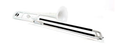 pBone Trombones - White