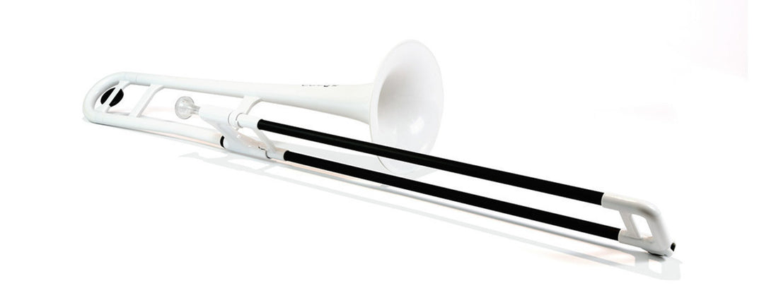 pBone Trombones - White