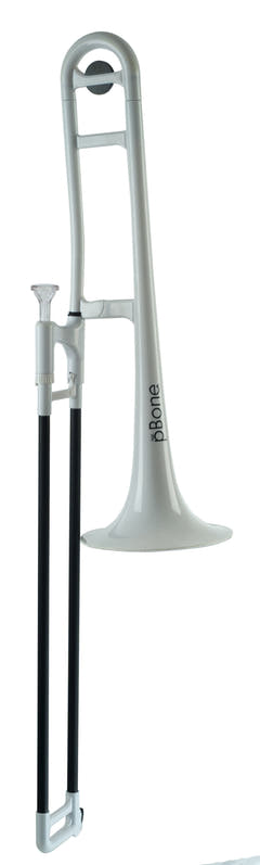 pBone Trombones - White
