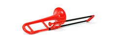 pBone Trombones Mini - Red