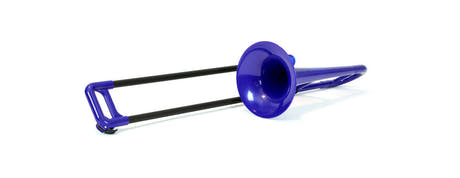 pBone Mini alt-basson en Mib en plastique, bleu