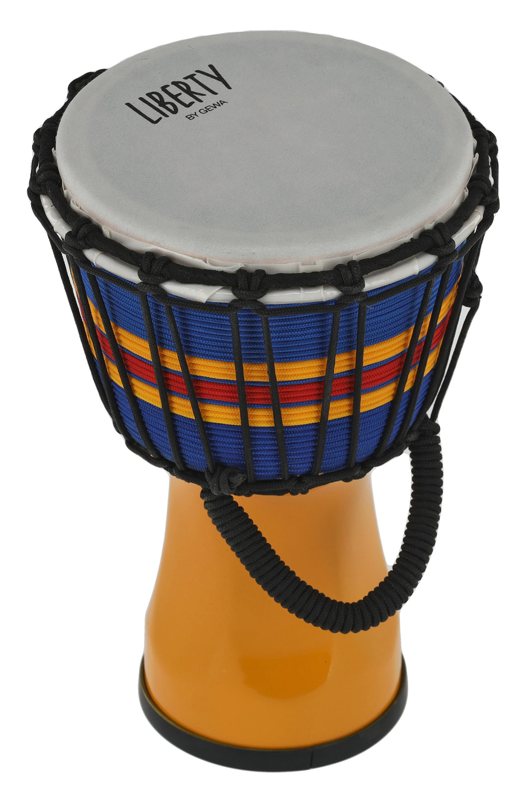 GEWA Djembé Liberty Series accordé par corde - 7" Yellow