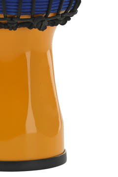 GEWA Djembé Liberty Series accordé par corde - 7" Yellow