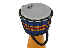 GEWA Djembé Liberty Series accordé par corde - 7" Yellow