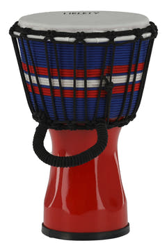 GEWA Djembé Liberty Series accordage par corde - 7" rouge