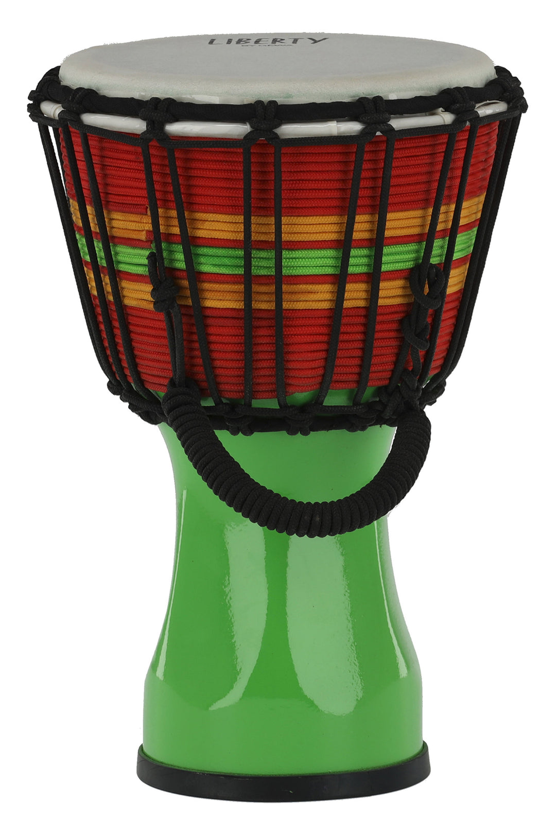 GEWA Djembé Liberty Series accordé par corde - 7" Vert