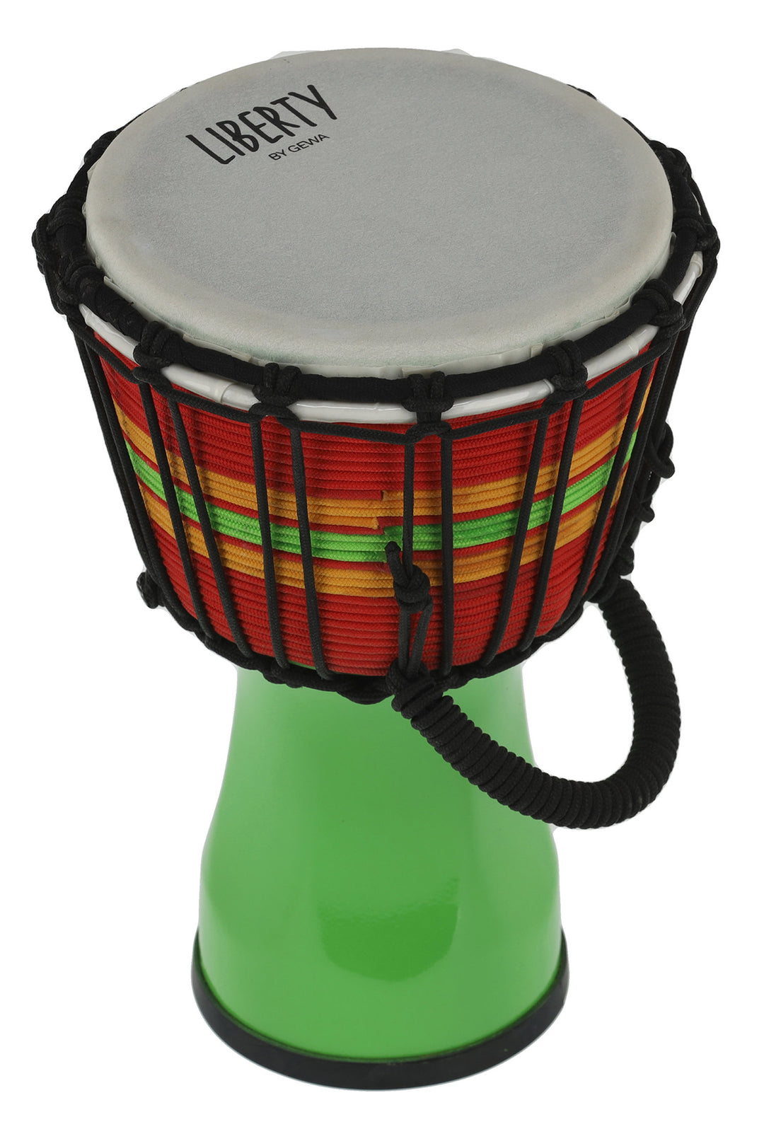 GEWA Djembé Liberty Series accordé par corde - 7" Vert