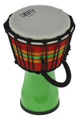 GEWA Djembé Liberty Series Rope Tuned - 7" Green