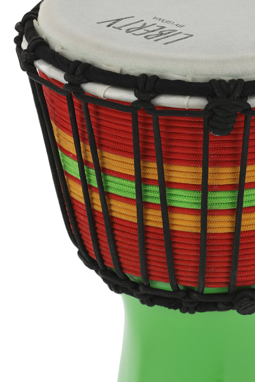 GEWA Djembé Liberty Series accordé par corde - 7" Vert