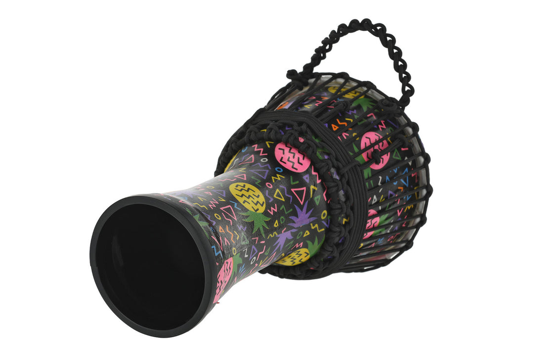 GEWA Djembé Liberty Series à tension par corde - 8" Pineapple