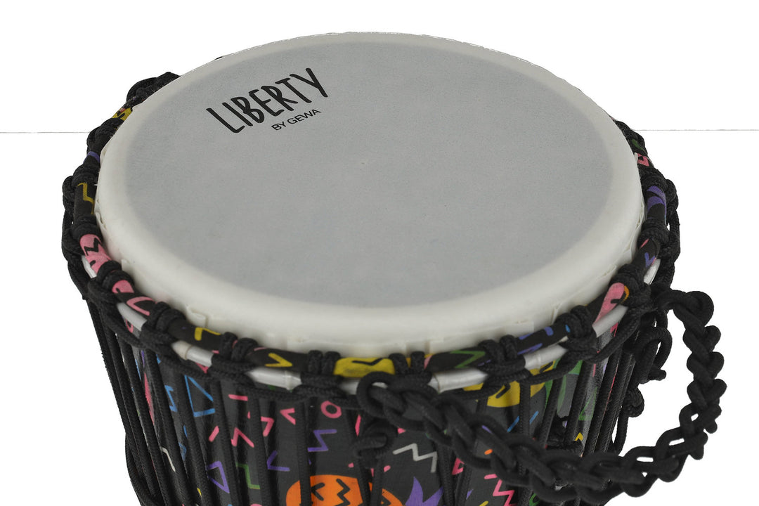 GEWA Djembé Liberty Series à tension par corde - 8" Pineapple