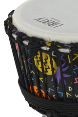 GEWA Djembé Liberty Series Rope Tuned - 8" Pineapple