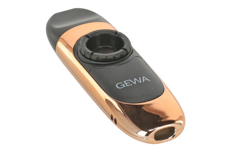 GEWA kazoo en ABS, bronze, avec dragonne et membrane supplémentaire