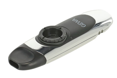 Kazoo GEWA en ABS, argenté, avec dragonne et membrane supplémentaire