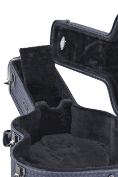 étui pour Guitares GEWA Vipera - guitare classique (Blue)