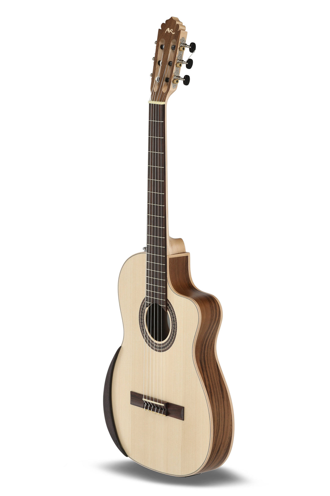 Manuel Rodriguez ECOLOGÍA Series Samba Electro-Acoustic - E-Acoustic Samba Plano (Cutaway, tige de réglage)