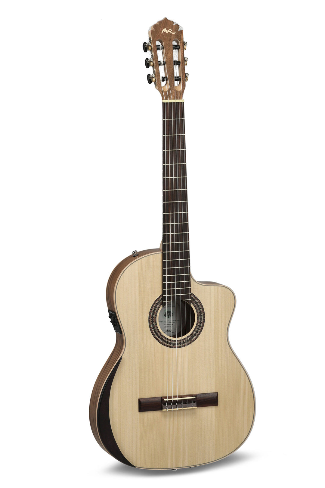 Manuel Rodriguez ECOLOGÍA Series Samba Electro-Acoustic - E-Acoustic Samba Plano (Cutaway, tige de réglage)