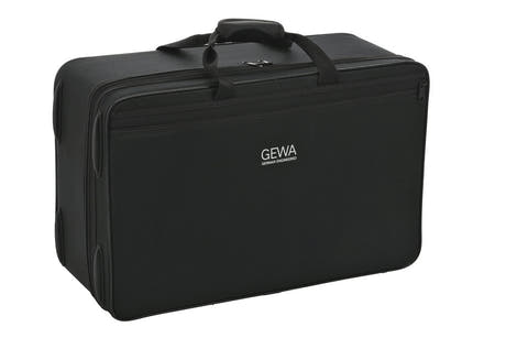Étui pour trompettes GEWA Symphony pour 3 trompettes, noir