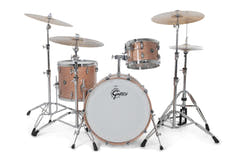 Gretsch Renown Maple 3-delt shell set 22", Champagne Sparkle