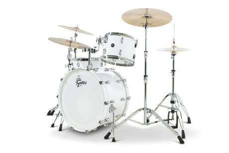 Gretsch Renown Maple 3-delt shell set 24", Piano White