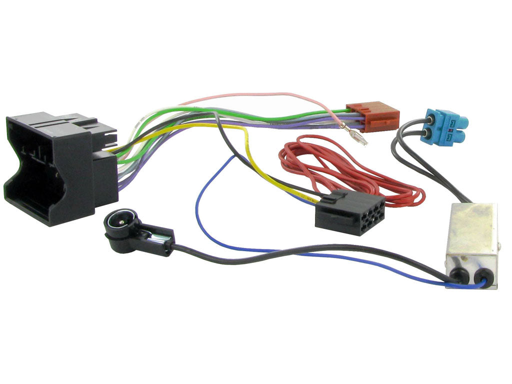 CT20AU03 Connecteur ISO pour Audi A4