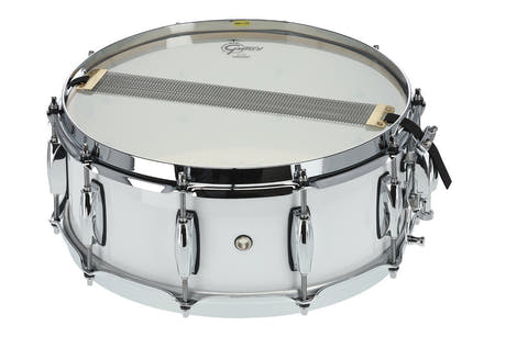 Gretsch Renown Maple caisse claire 14" x 5,5", Piano White